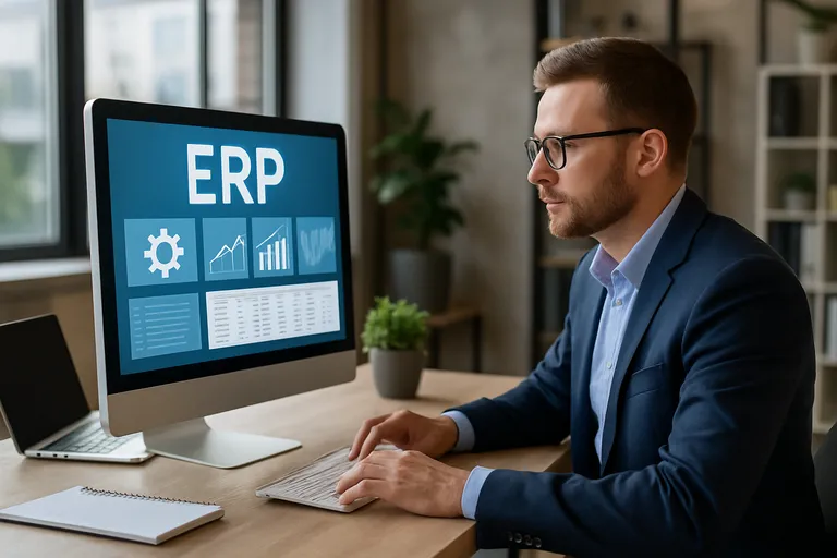 Hoe ERP software je IT-bedrijf kan transformeren