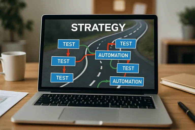 Een strategisch pad naar effectieve testautomatisering
