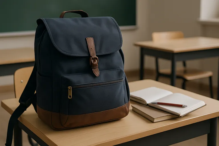 Het kiezen van de juiste schooltas