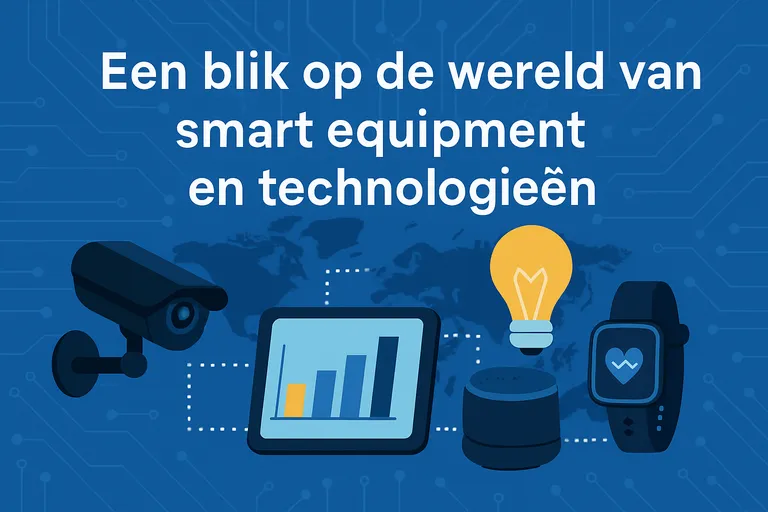 Een blik op de wereld van smart equipment en technologieën