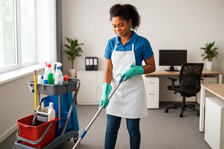 Schoonmaker inhuren voor een professionele en verzorgde werkomgeving