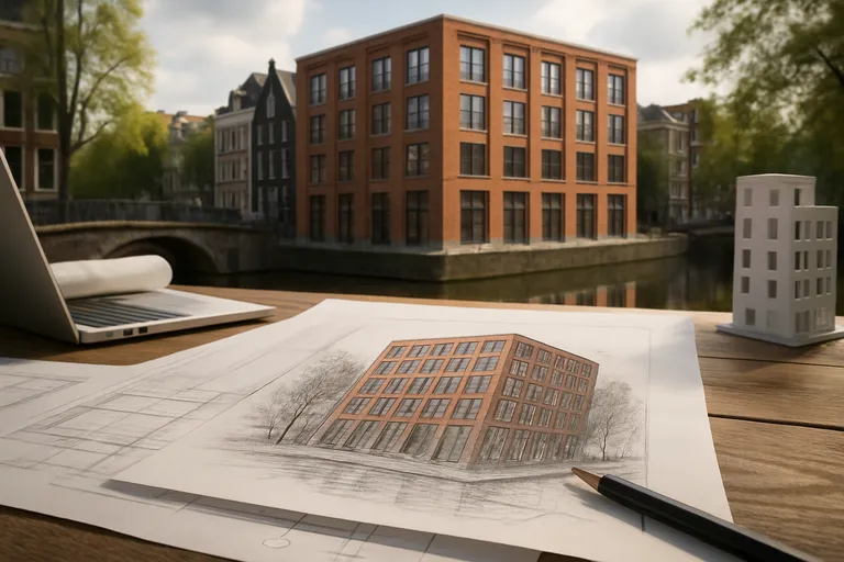 Een succesvolle bouwreis in Amsterdam: van schets tot realisatie