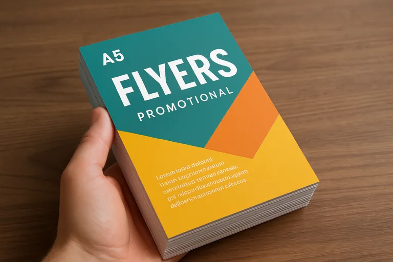 Voordelig en professioneel A5 flyers laten drukken: alles wat je moet weten
