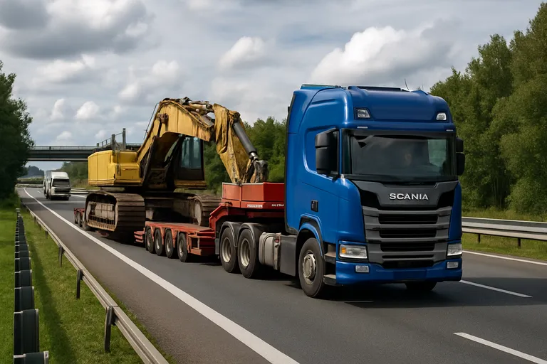 Zwaar transport in Europa: uitdagingen en oplossingen